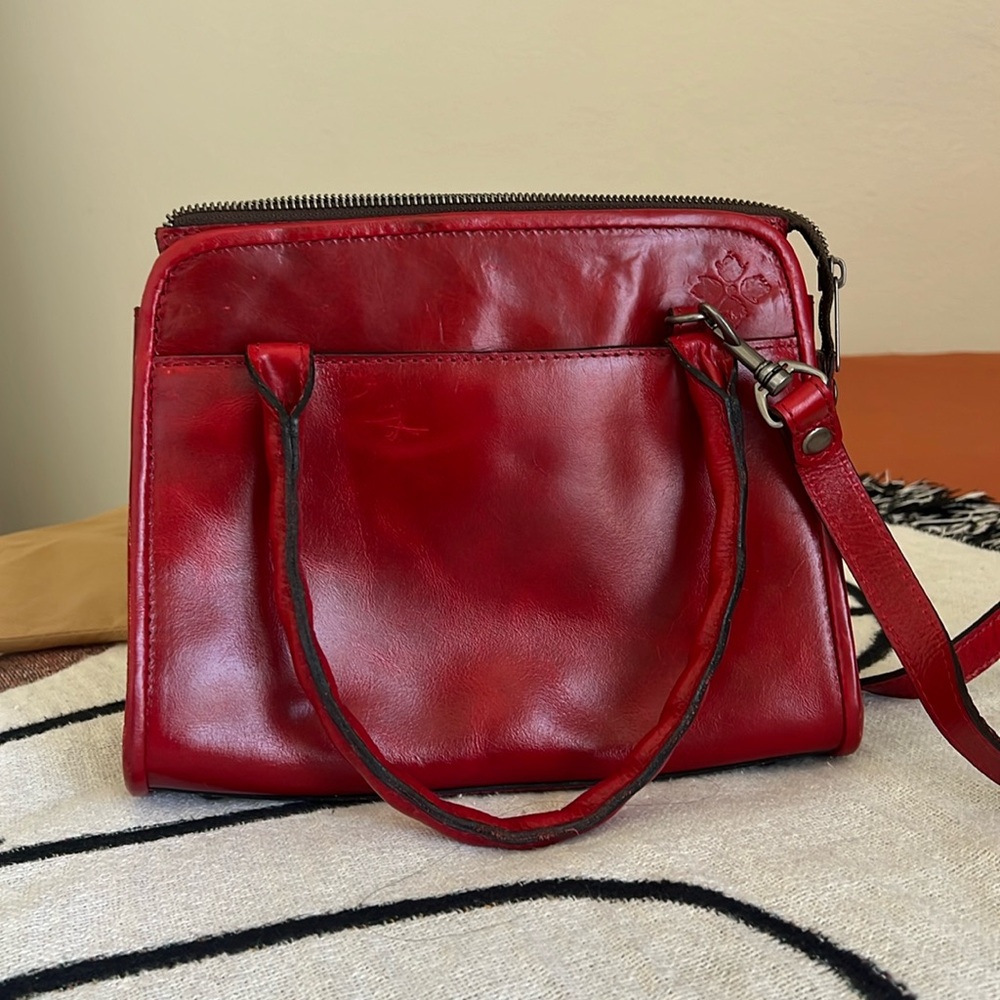 Patricia Nash Red Purse